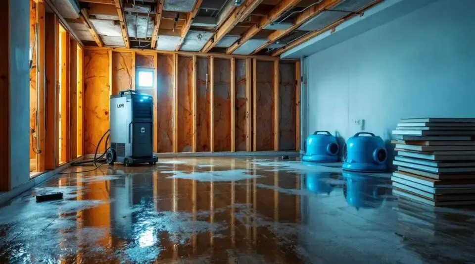 Residential Flood Restoration Miami Springs