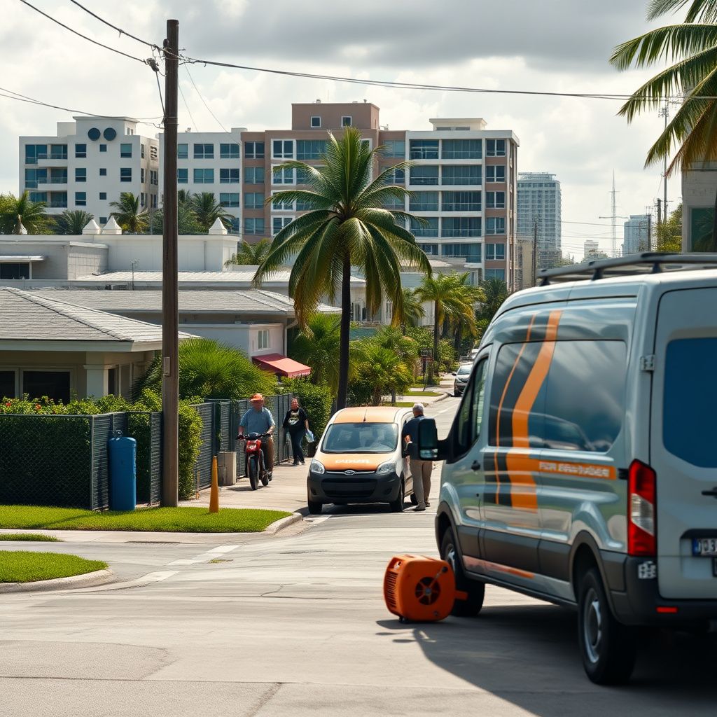 Intro Water Damage in North Miami